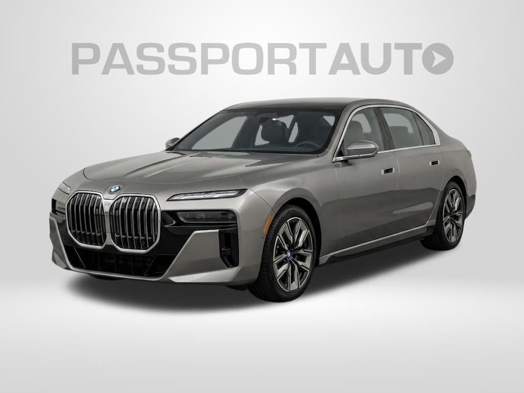 2023 BMW 7 Series 740i's photo