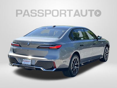 2023 BMW 7 Series 740i