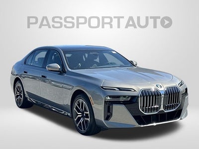 2023 BMW 7 Series 740i