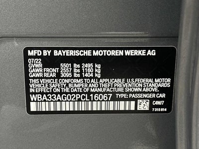 2023 BMW 5 Series 530e iPerformance