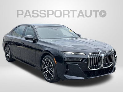 2023 BMW 7 Series 760i xDrive