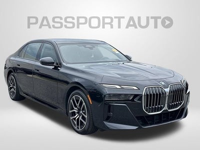 2023 BMW 7 Series 760i xDrive