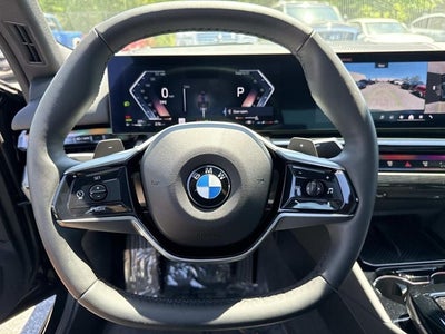 2026 BMW 5 Series 540i xDrive