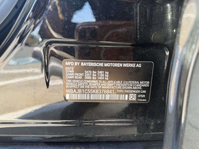 2019 BMW 5 Series 530e xDrive iPerformance
