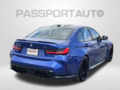 2023 BMW M3 Competition