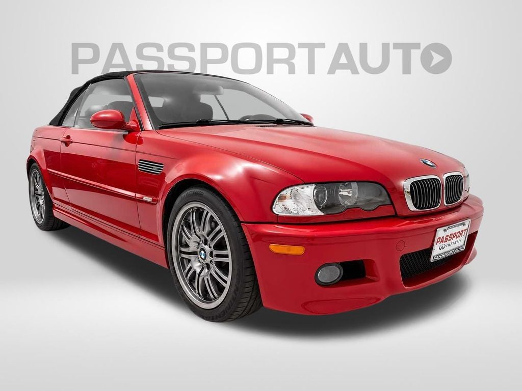 2004 BMW M3 Base