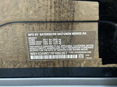 2024 BMW i4 eDrive35