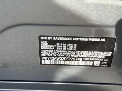 2023 BMW i4 eDrive35