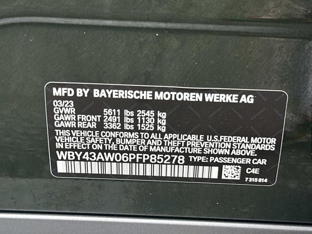 2023 BMW i4 eDrive35