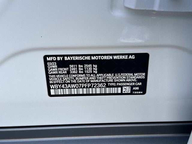 2023 BMW i4 eDrive35