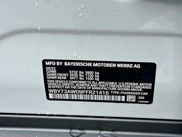 2023 BMW i4 eDrive40
