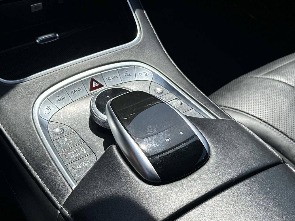 2017 Mercedes-Benz S-Class S 550