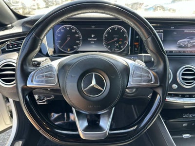 2017 Mercedes-Benz S-Class S 550