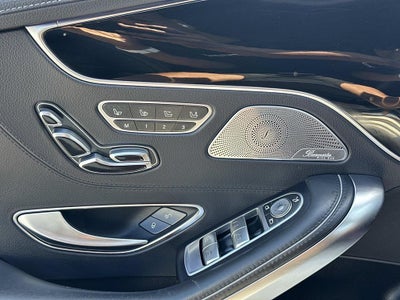 2017 Mercedes-Benz S-Class S 550