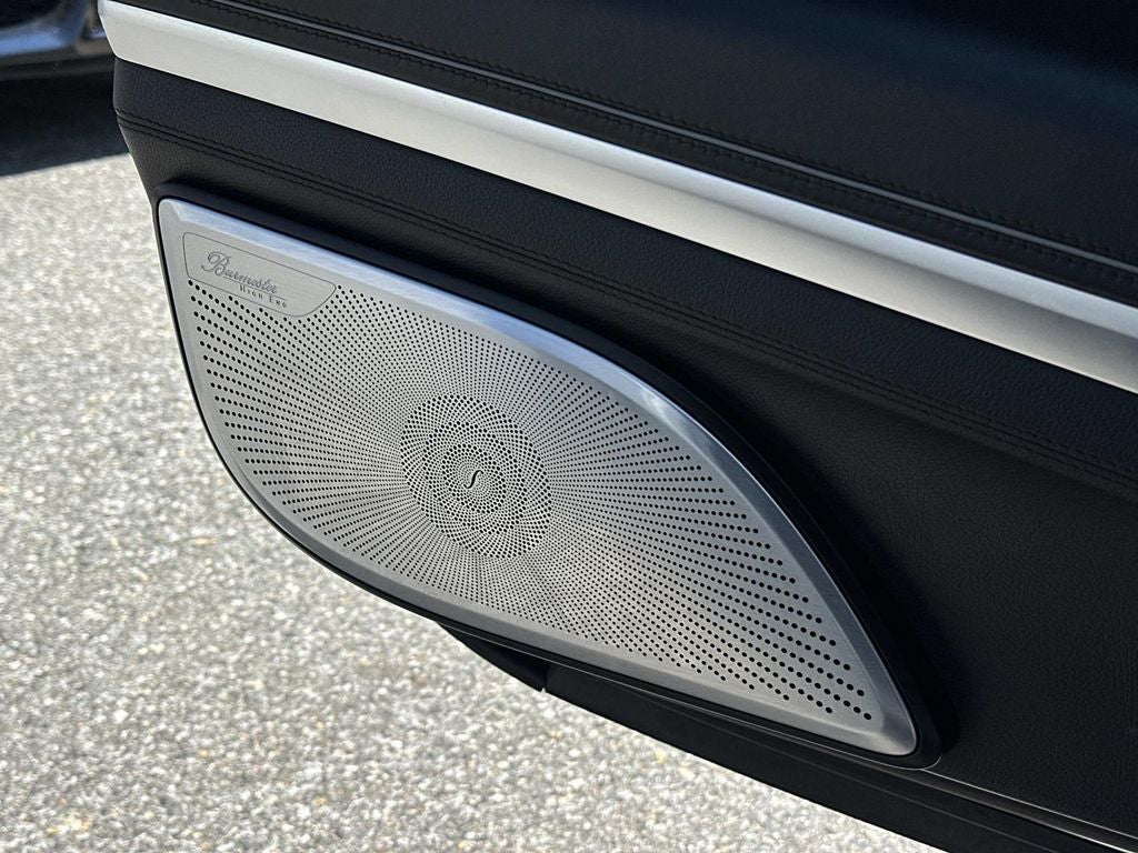 2017 Mercedes-Benz S-Class S 550