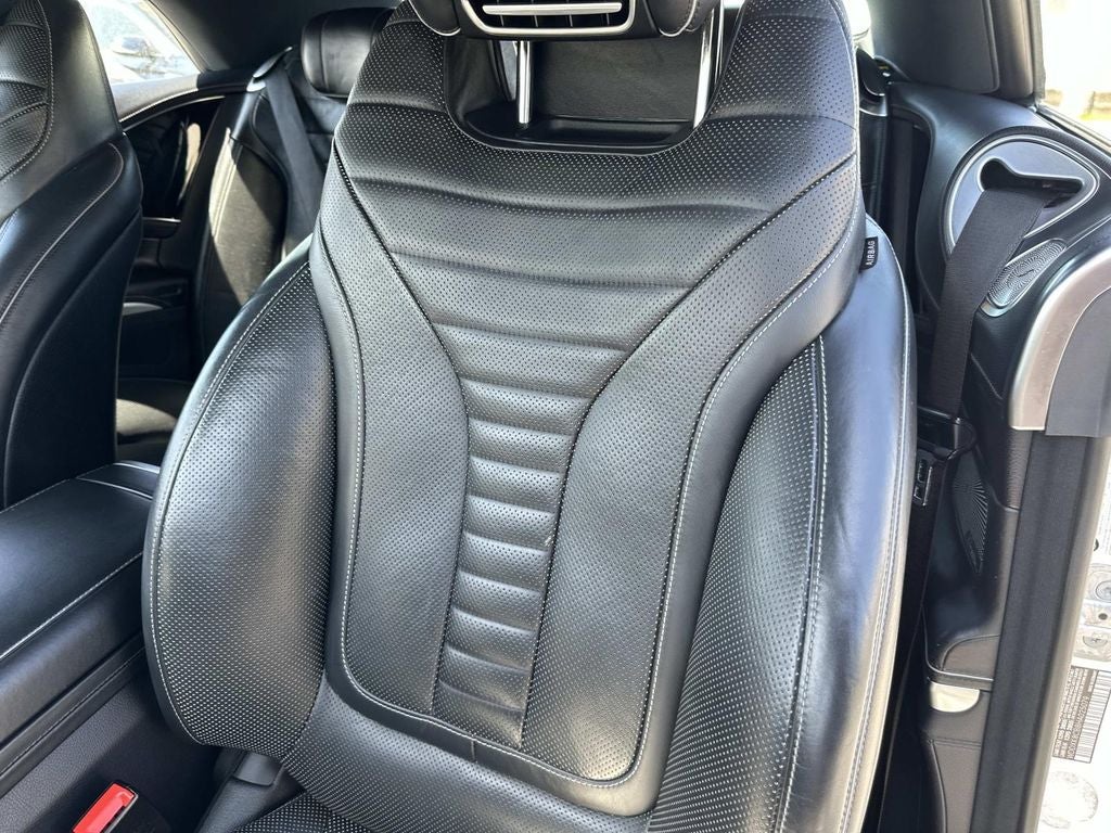 2017 Mercedes-Benz S-Class S 550