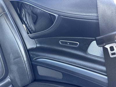 2017 Mercedes-Benz S-Class S 550