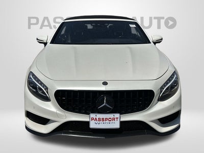 2017 Mercedes-Benz S-Class S 550