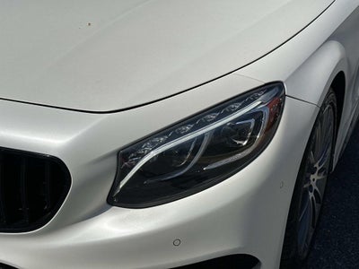 2017 Mercedes-Benz S-Class S 550