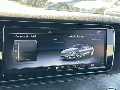 2017 Mercedes-Benz S-Class S 550