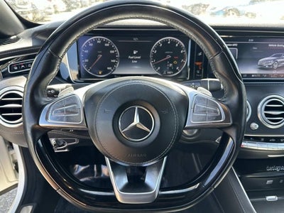 2017 Mercedes-Benz S-Class S 550