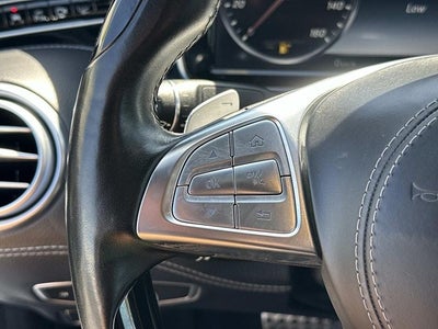 2017 Mercedes-Benz S-Class S 550