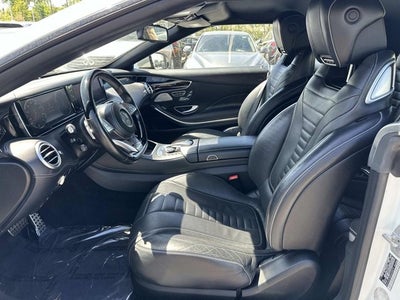 2017 Mercedes-Benz S-Class S 550