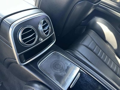 2017 Mercedes-Benz S-Class S 550