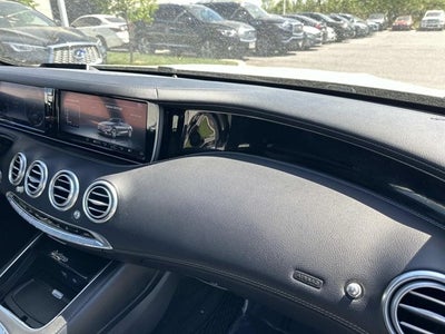 2017 Mercedes-Benz S-Class S 550