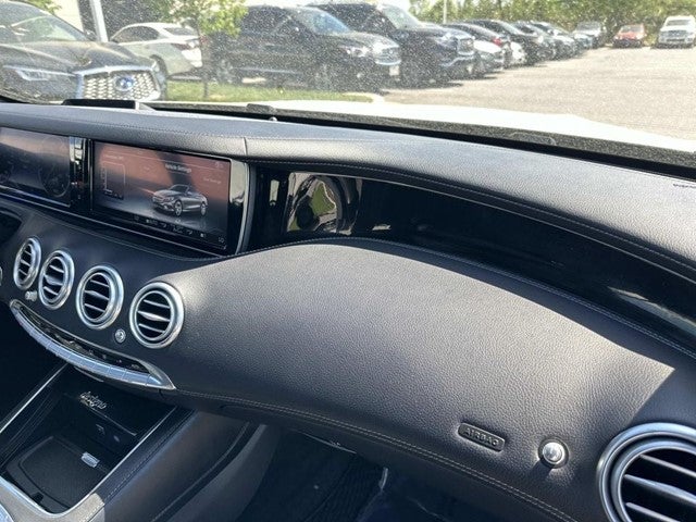 2017 Mercedes-Benz S-Class S 550