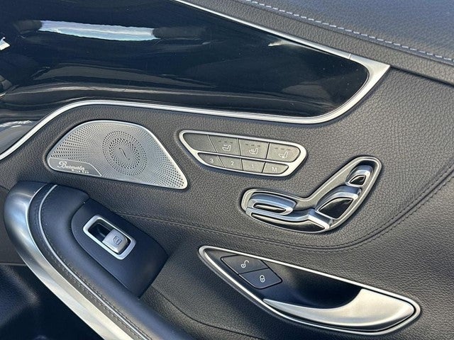 2017 Mercedes-Benz S-Class S 550