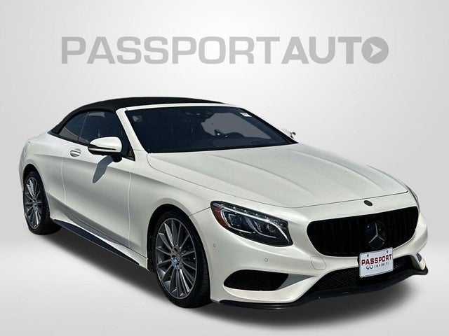 2017 Mercedes-Benz S-Class S 550