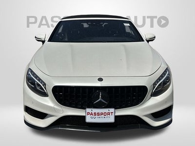 2017 Mercedes-Benz S-Class S 550