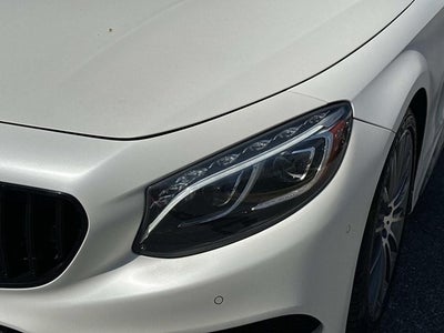 2017 Mercedes-Benz S-Class S 550