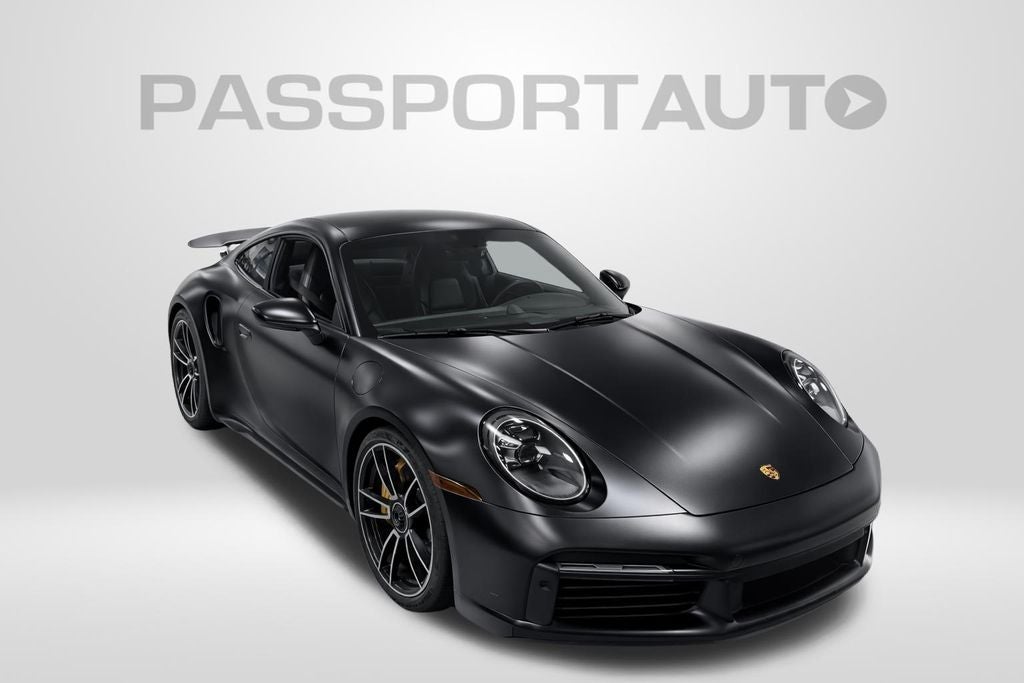 2021 Porsche 911 Turbo S