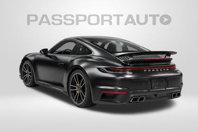 2021 Porsche 911 Turbo S