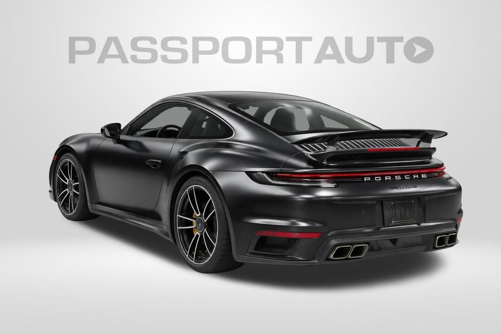 2021 Porsche 911 Turbo S