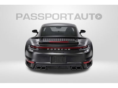 2021 Porsche 911 Turbo S