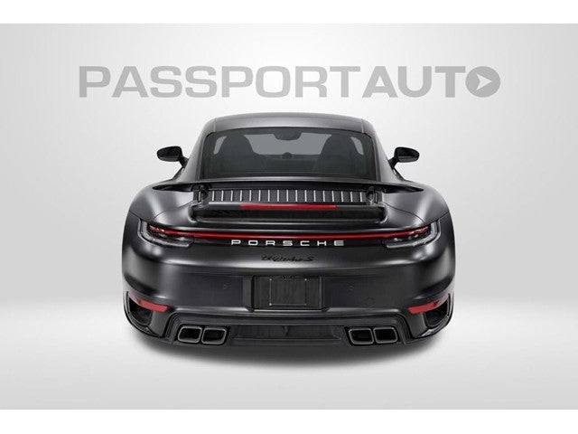 2021 Porsche 911 Turbo S