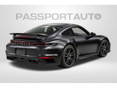 2021 Porsche 911 Turbo S