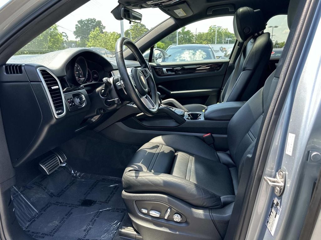 2020 Porsche Cayenne Coupe S