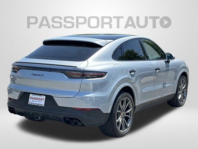 2020 Porsche Cayenne Coupe S