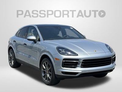 2020 Porsche Cayenne Coupe S
