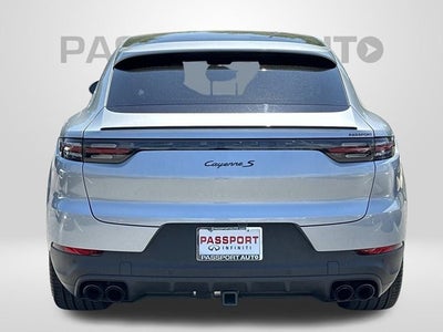 2020 Porsche Cayenne Coupe S