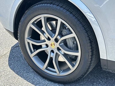 2020 Porsche Cayenne Coupe S