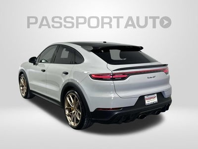 2023 Porsche Cayenne Coupe Turbo GT