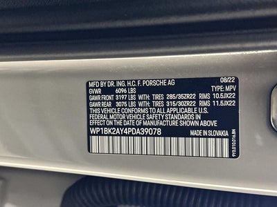 2023 Porsche Cayenne Coupe Turbo GT