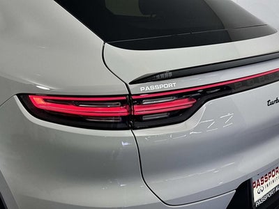 2023 Porsche Cayenne Coupe Turbo GT