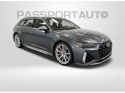 2021 Audi RS 6 4.2 quattro
