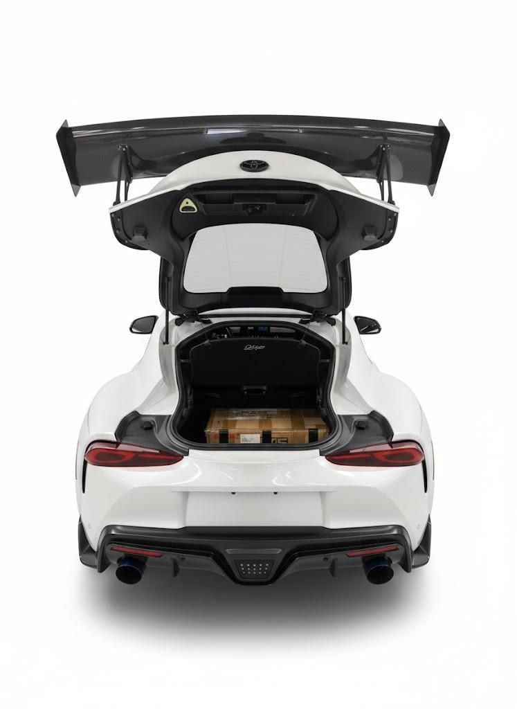 2020 Toyota Supra 3.0